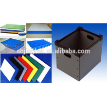 Resistant to chemicals and oil Corrugated Plastic Sheets PP Flute Board